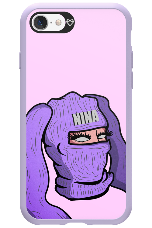 Nina Purple - Apple iPhone 7