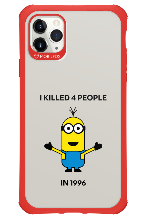 In 1996 - Apple iPhone 11 Pro Max