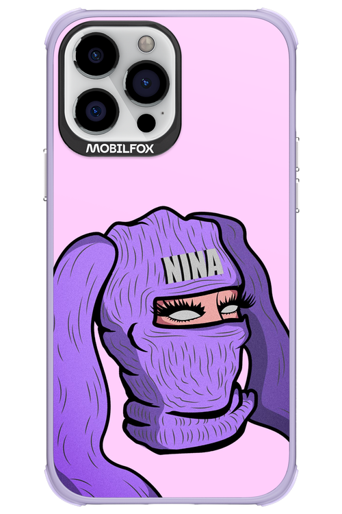 Nina Purple - Apple iPhone 13 Pro Max