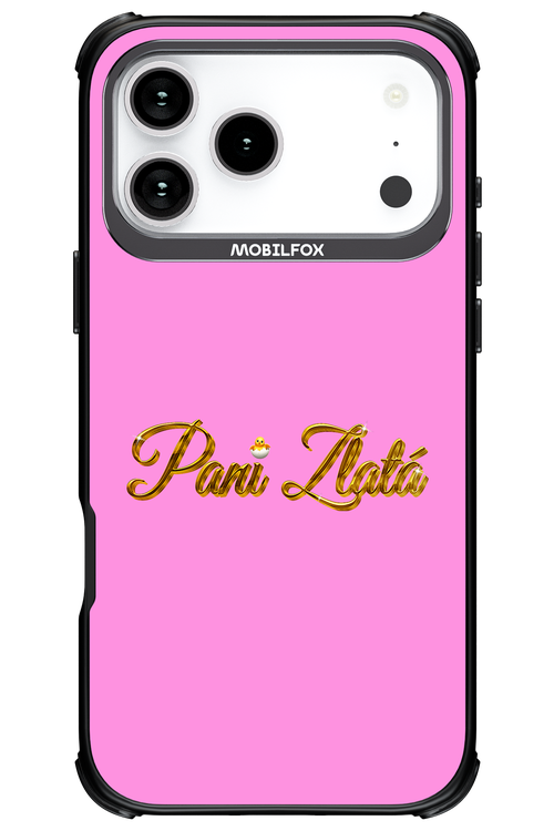 Pani Zlatá - Apple iPhone 17 Pro Max