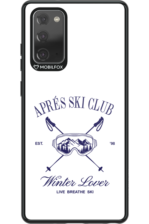 Après Ski Club - Samsung Galaxy Note 20