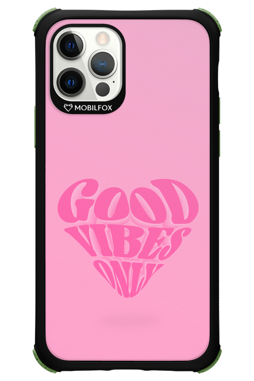 Good Vibes Heart - Apple iPhone 12 Pro