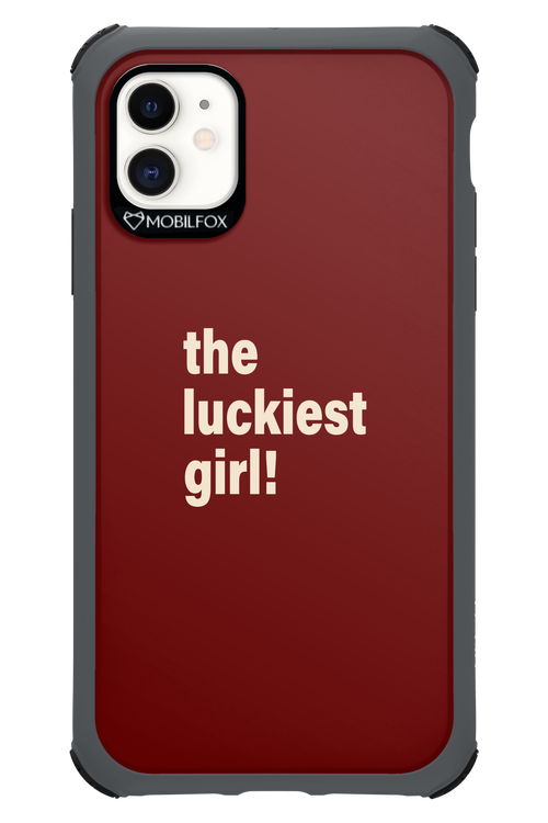 The Luckiest Girl - Apple iPhone 11