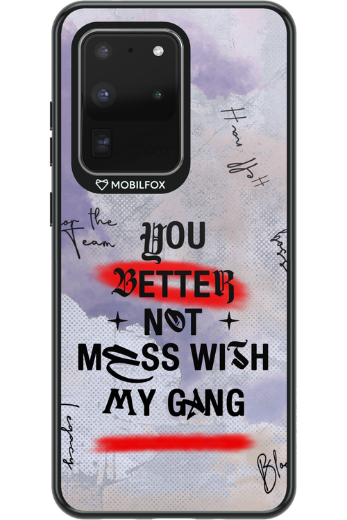 Better Not - Samsung Galaxy S20 Ultra 5G