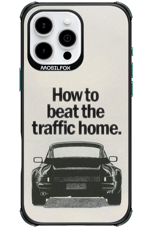 Retro Car 2.0 - Apple iPhone 16 Pro Max