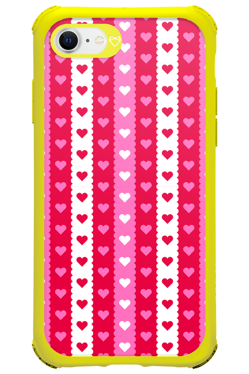 Christmas Heart Biscuit - Apple iPhone 8