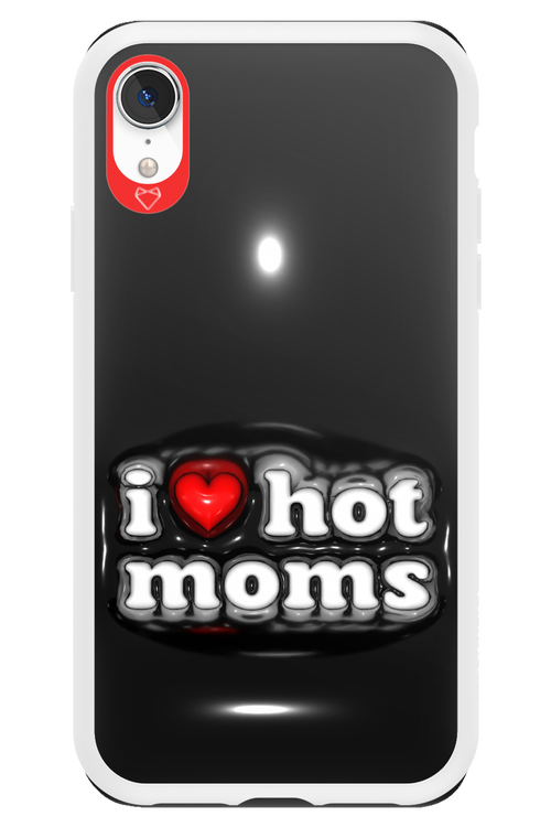 I love hot moms puffer - Apple iPhone XR