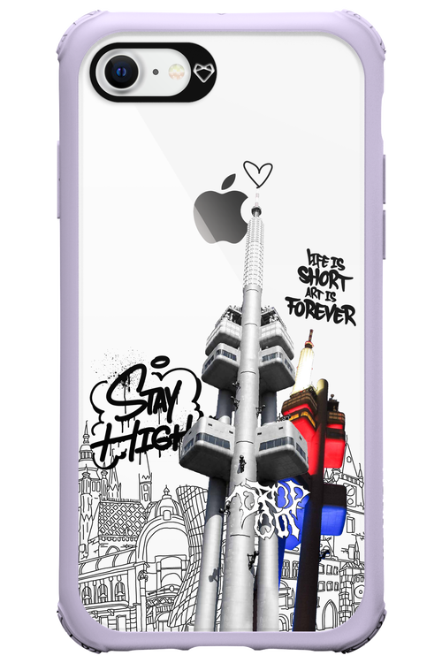 Stay Street Forever - Apple iPhone 8