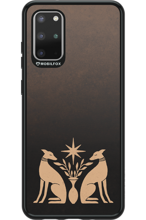 Greyhound Garden - Samsung Galaxy S20+