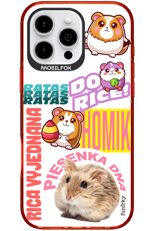 Hamster Hype - Apple iPhone 16 Pro Max