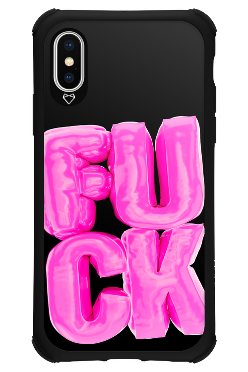 F*ck Black - Apple iPhone X