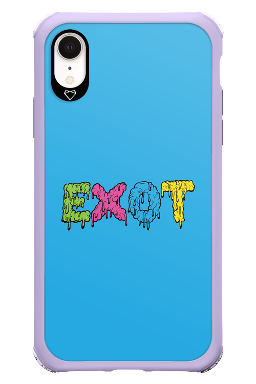 EXOT BLUE 2.0 - Apple iPhone XR