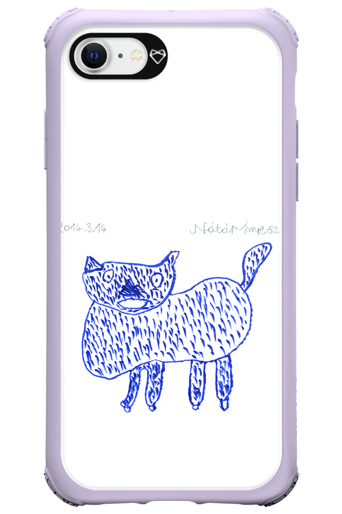 Blue Cat 2.0 - Apple iPhone SE 2020