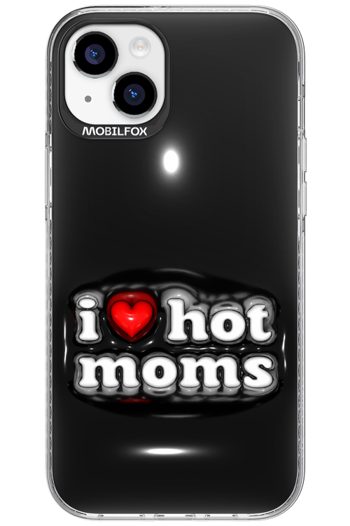 I love hot moms puffer - Apple iPhone 15 Plus