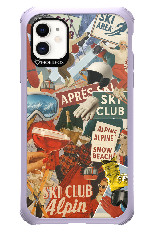 Snow Beach - Apple iPhone 11