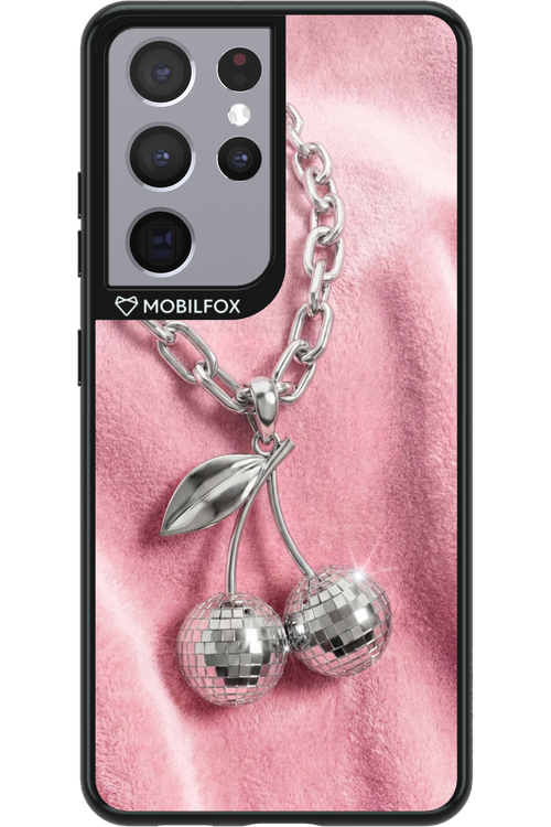 Cherry Disco Pink 2.0 - Samsung Galaxy S21 Ultra
