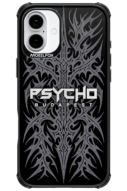 Cybersigilism (Black) - Apple iPhone 16 Plus
