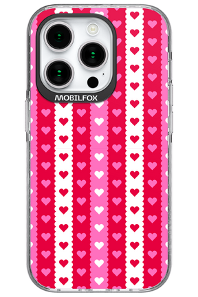 Christmas Heart Biscuit - Apple iPhone 15 Pro