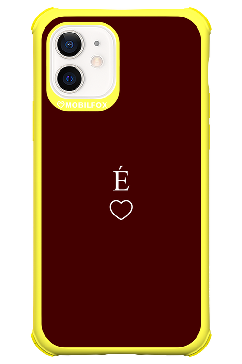 E Burgundia II 2.0 - Apple iPhone 12