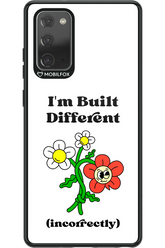 Incorrect 2.0 - Samsung Galaxy Note 20