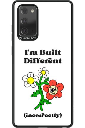 Incorrect 2.0 - Samsung Galaxy Note 20