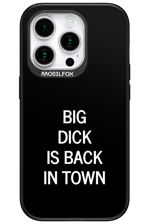 Big D*ck Black - Apple iPhone 15 Pro