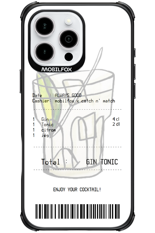 gin tonic - Apple iPhone 16 Pro Max