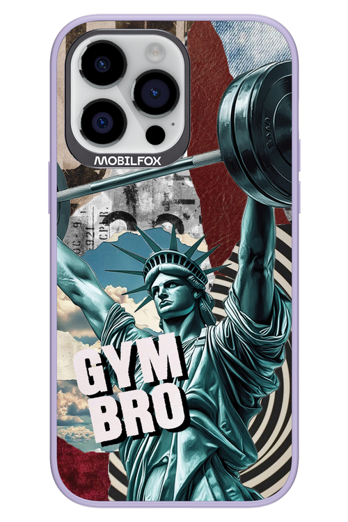 GYM BRO - Apple iPhone 14 Pro Max