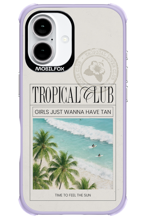 Tan Girl - Apple iPhone 16
