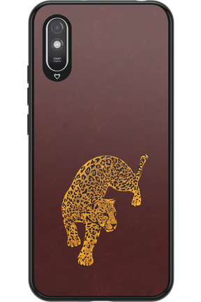 Burgundy Leopard - Xiaomi Redmi 9A
