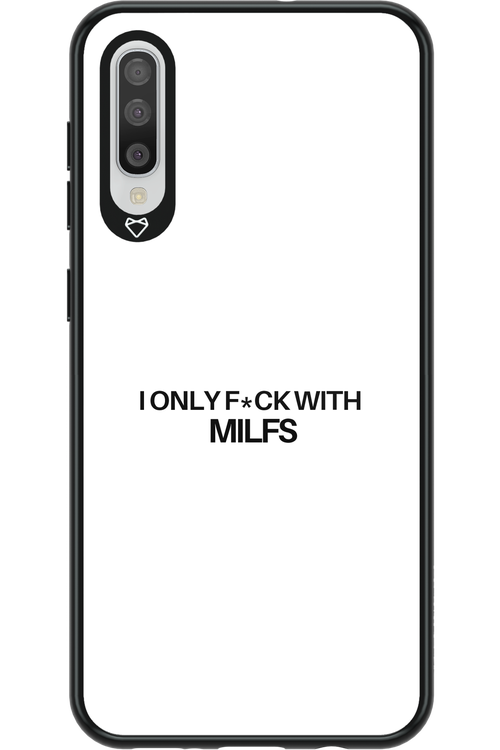 Only Milf White - Samsung Galaxy A50