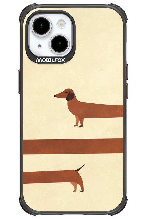 Stretchy Dog - Apple iPhone 15