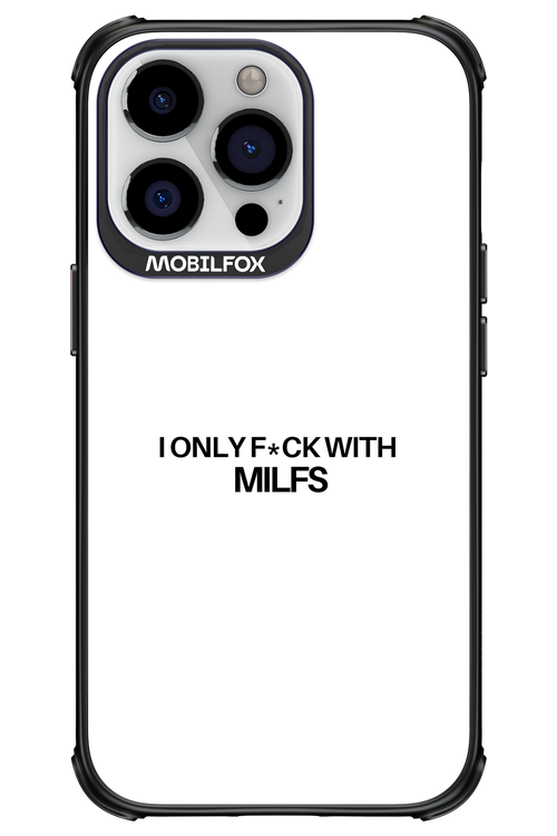 Only Milf White - Apple iPhone 13 Pro