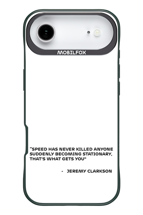 Speed Philosophy 2.0 - Apple iPhone 17 Air