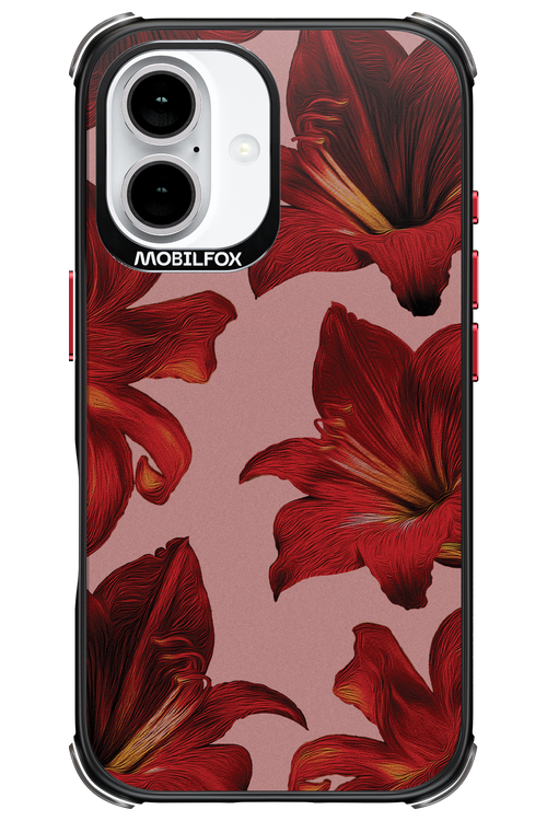 Amaryllis Mist - Apple iPhone 16