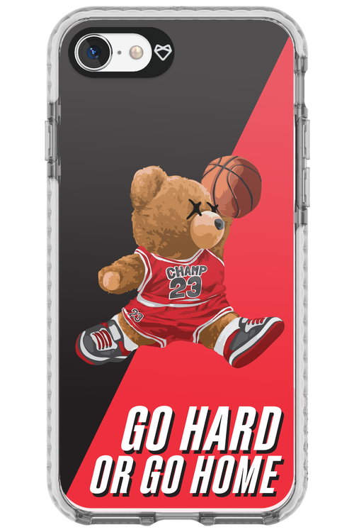 Go hard, or go home - Apple iPhone 8