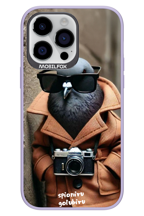 Spioniru Golubiru - Apple iPhone 14 Pro Max