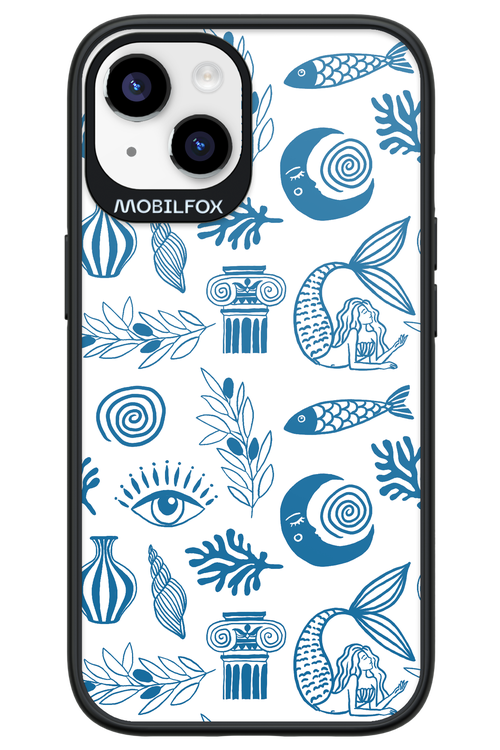 Mediterranean Muse - Apple iPhone 14