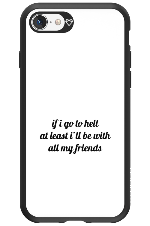 Go to helll 2.0 - Apple iPhone 8