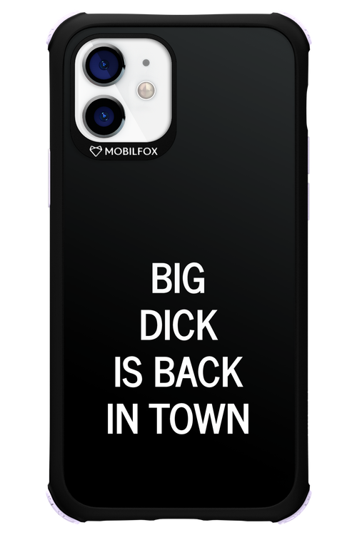 Big D*ck Black 2.0 - Apple iPhone 12