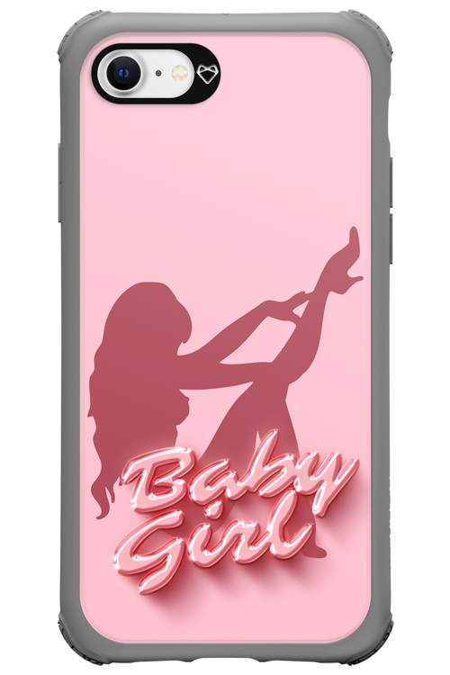 Pink Trouble - Apple iPhone SE 2020