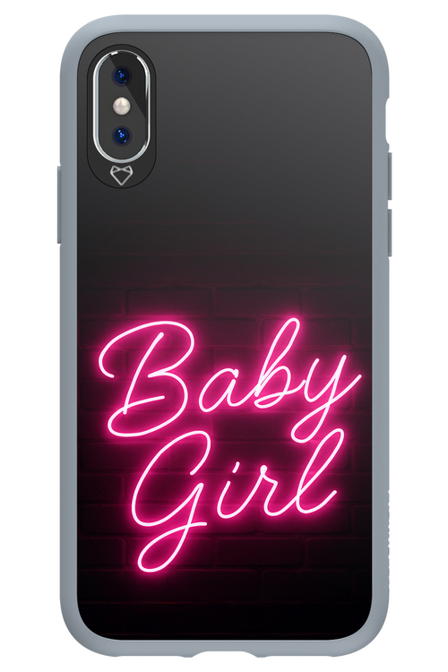 Neon Babe 2.0 - Apple iPhone XS