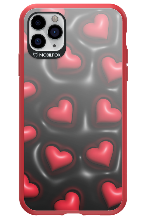 Hearts in love - Apple iPhone 11 Pro Max