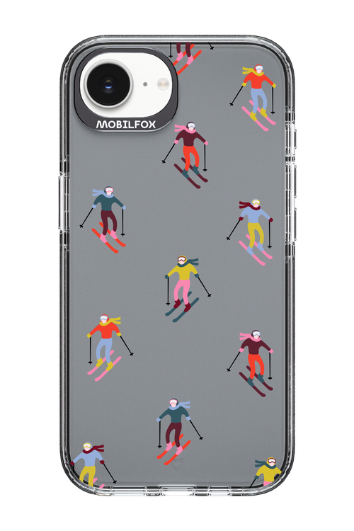 Snow Motion (Transparent) - Apple iPhone 16e