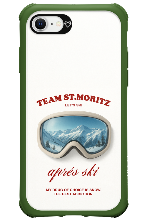 St. Moritz - Apple iPhone 8