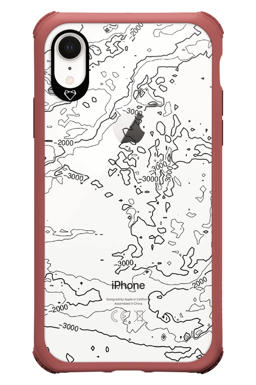 Contour Map 2.0 - Apple iPhone XR