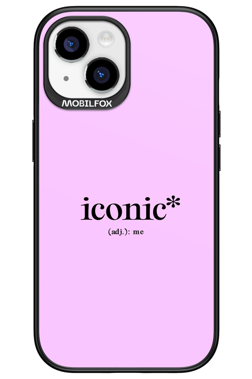Iconic_ Pink - Apple iPhone 15