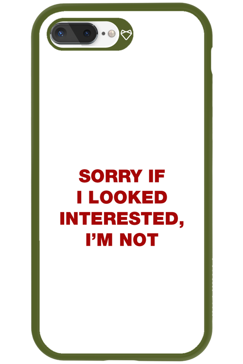 I'm not - Apple iPhone 8 Plus