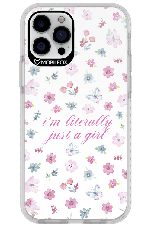 Just a girl pink 2.0 - Apple iPhone 12 Pro
