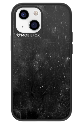 Black Grunge - Apple iPhone 13 Mini